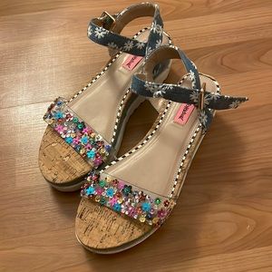 Betsey Johnson multi color